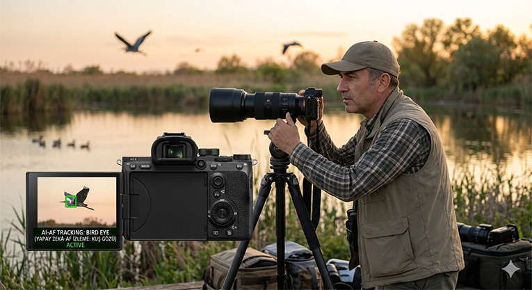 Yapay Zekâ Fotoğraf Makinelerini Nasıl Değiştiriyor? fotografmakinesiyapayzeka - Yapay Zekâ Fotoğraf Makinelerini Nasıl Değiştiriyor?