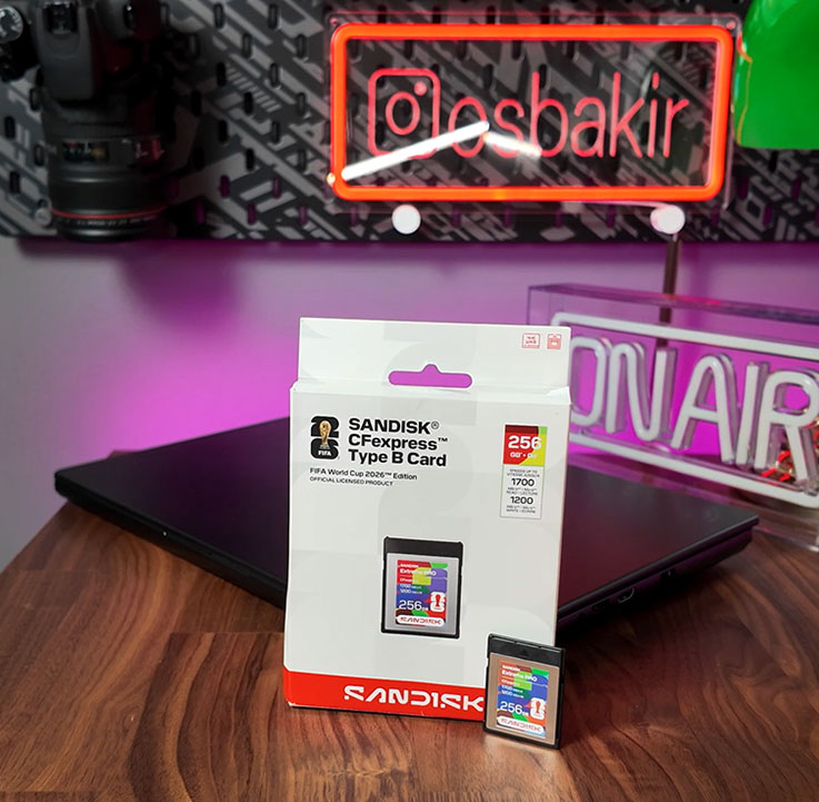 İnceleme: SanDisk Extreme Pro CFexpress - FIFA World Cup 2026 Sürümü ss2 1 - İnceleme: SanDisk Extreme Pro CFexpress - FIFA World Cup 2026 Sürümü