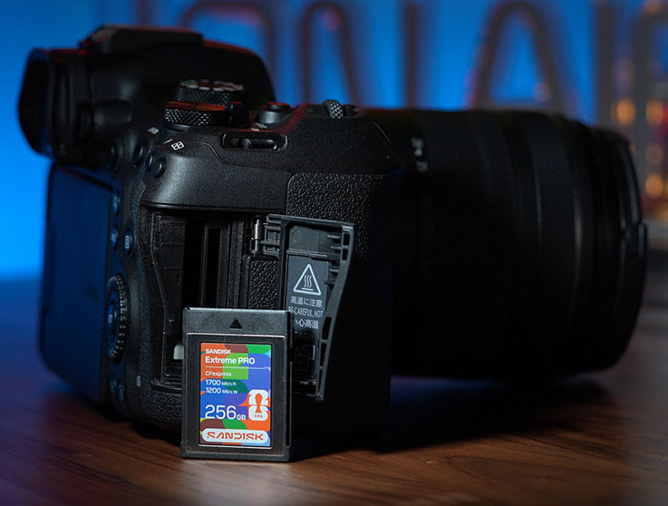 İnceleme: SanDisk Extreme Pro CFexpress - FIFA World Cup 2026 Sürümü ss4 1 - İnceleme: SanDisk Extreme Pro CFexpress - FIFA World Cup 2026 Sürümü