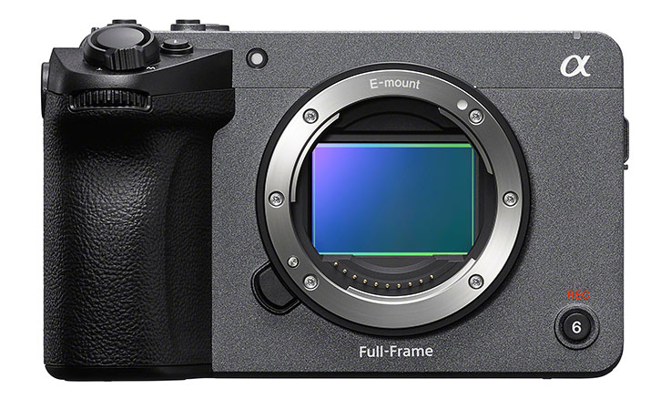 Sony’den Yeni Cinema Line Kamera: FX5 1784726662 FX5 2 Front - Sony’den Yeni Cinema Line Kamera: FX5