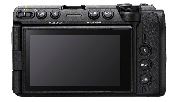 Sony’den Yeni Cinema Line Kamera: FX5 1784726663 FX5 3 Rear - Sony’den Yeni Cinema Line Kamera: FX5