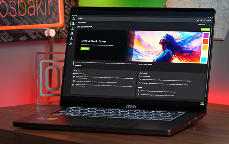 İnceleme: MSI Stealth 16 AI+ mm5 - İnceleme: MSI Stealth 16 AI+